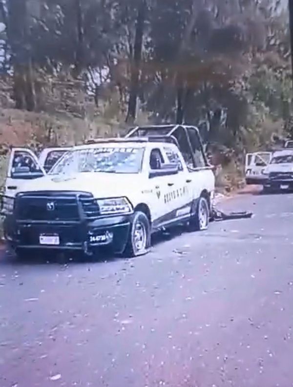 Fuerte operativo en Zacapu tras emboscada a Guardia Civil en Nahuatzen