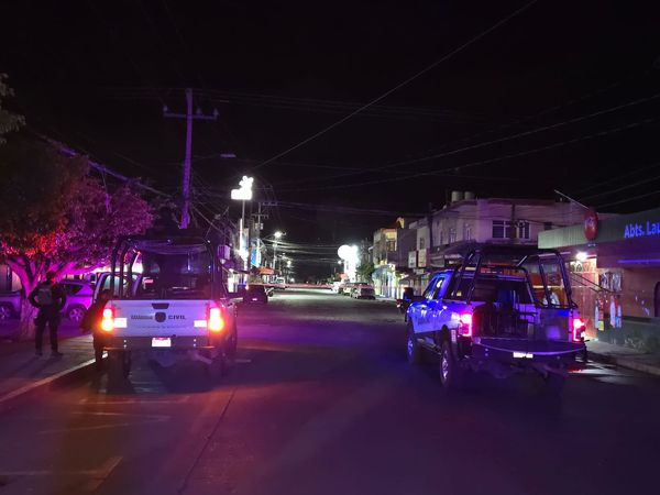 Murió a balazos a hombre en la Colonia El Vergel de Zamora