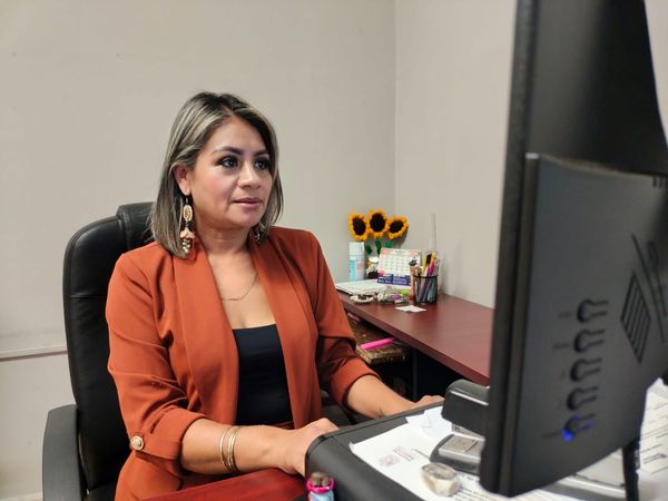 Llega Nadia Arreola Melgoza, al Registro Civil de Pátzcuaro