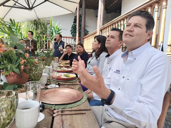Ama Michoacán, presentación en Pátzcuaro