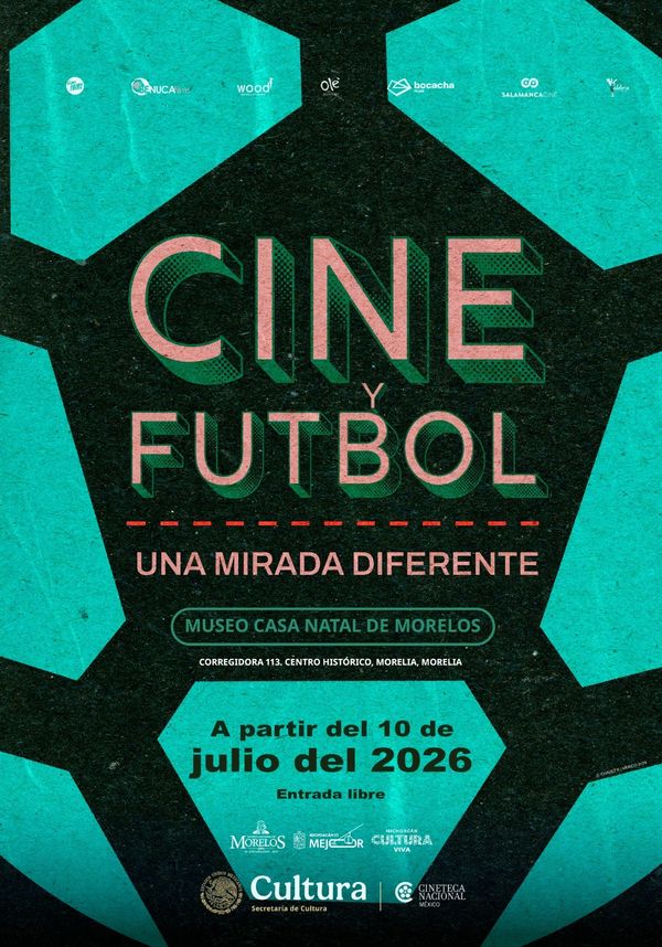 Cine y fútbol llegan al Museo Casa Natal de Morelos con entrada libre